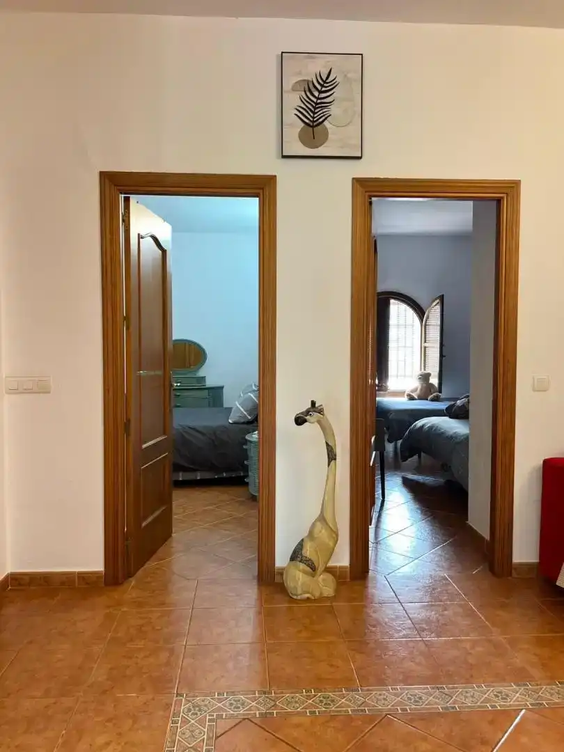 Country house zur Miete in Alozaina mit Klimaanlage, Privatgarten und Abstellraum