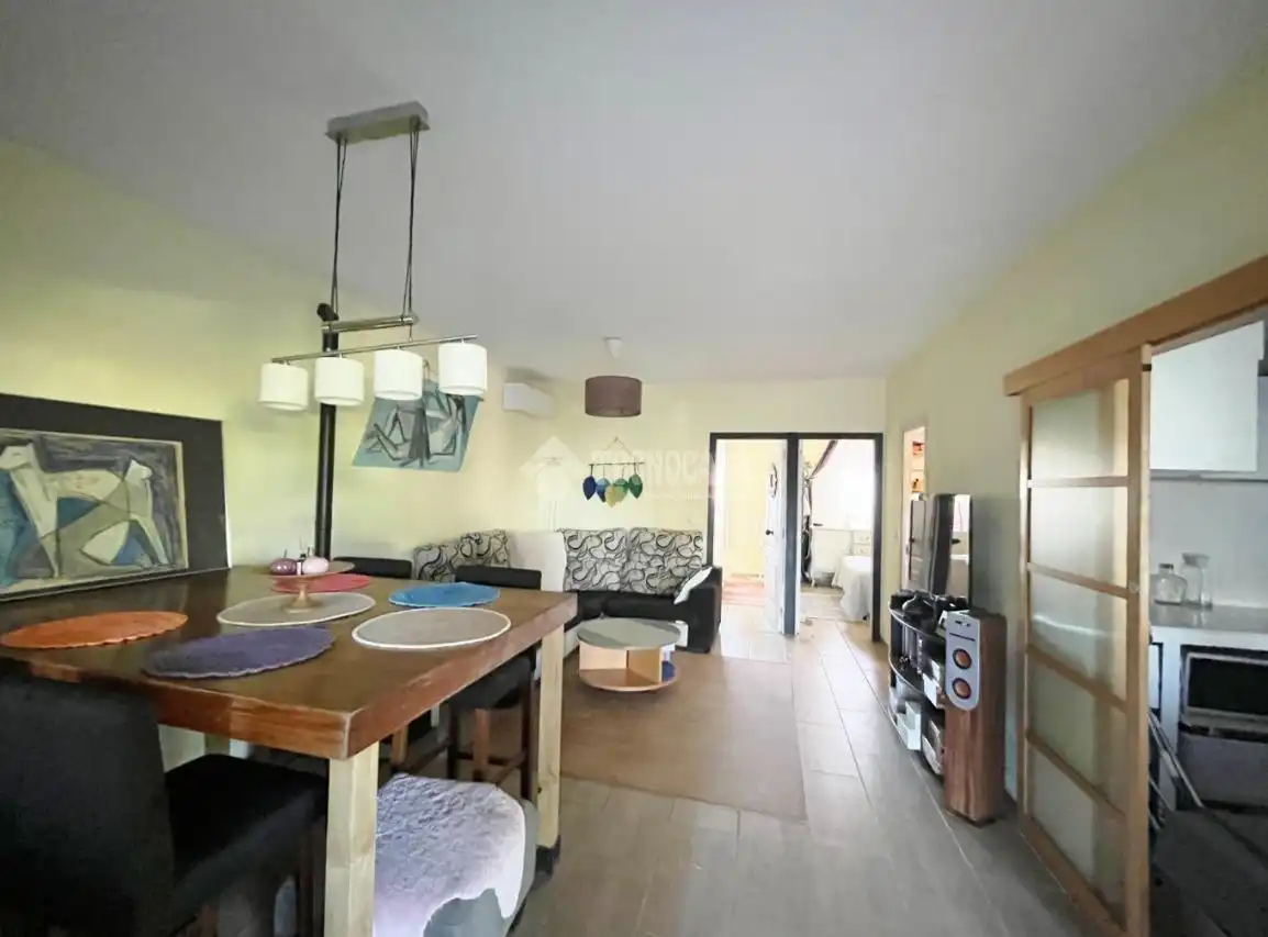 Sala de estar de Finca rústica en venta en Pilas con Aire acondicionado y Calefacción