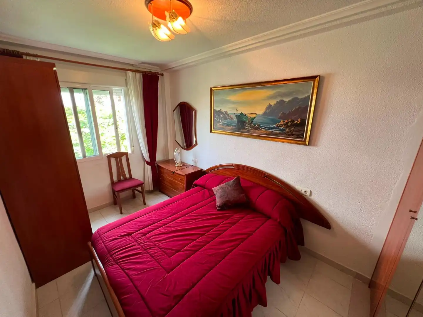 Schlafzimmer von Wohnungen zur Miete in Torrevieja mit Terrasse