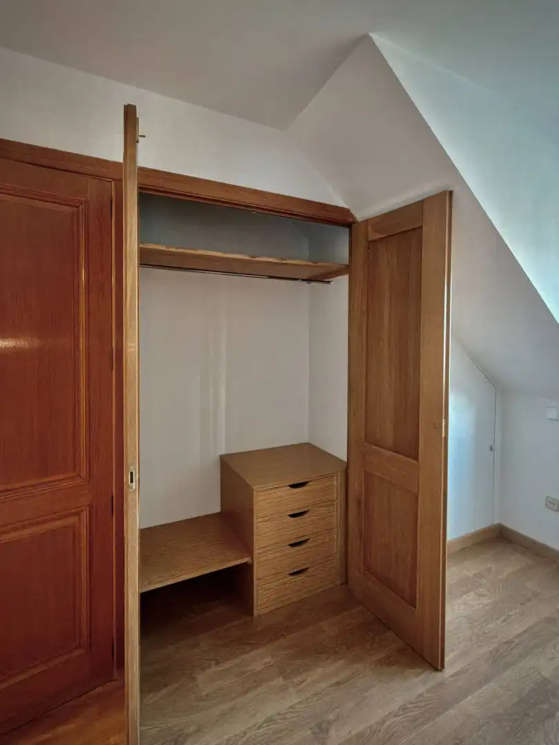 Habitación de Ático de alquiler en Madrid con Aire acondicionado, Calefacción y Terraza