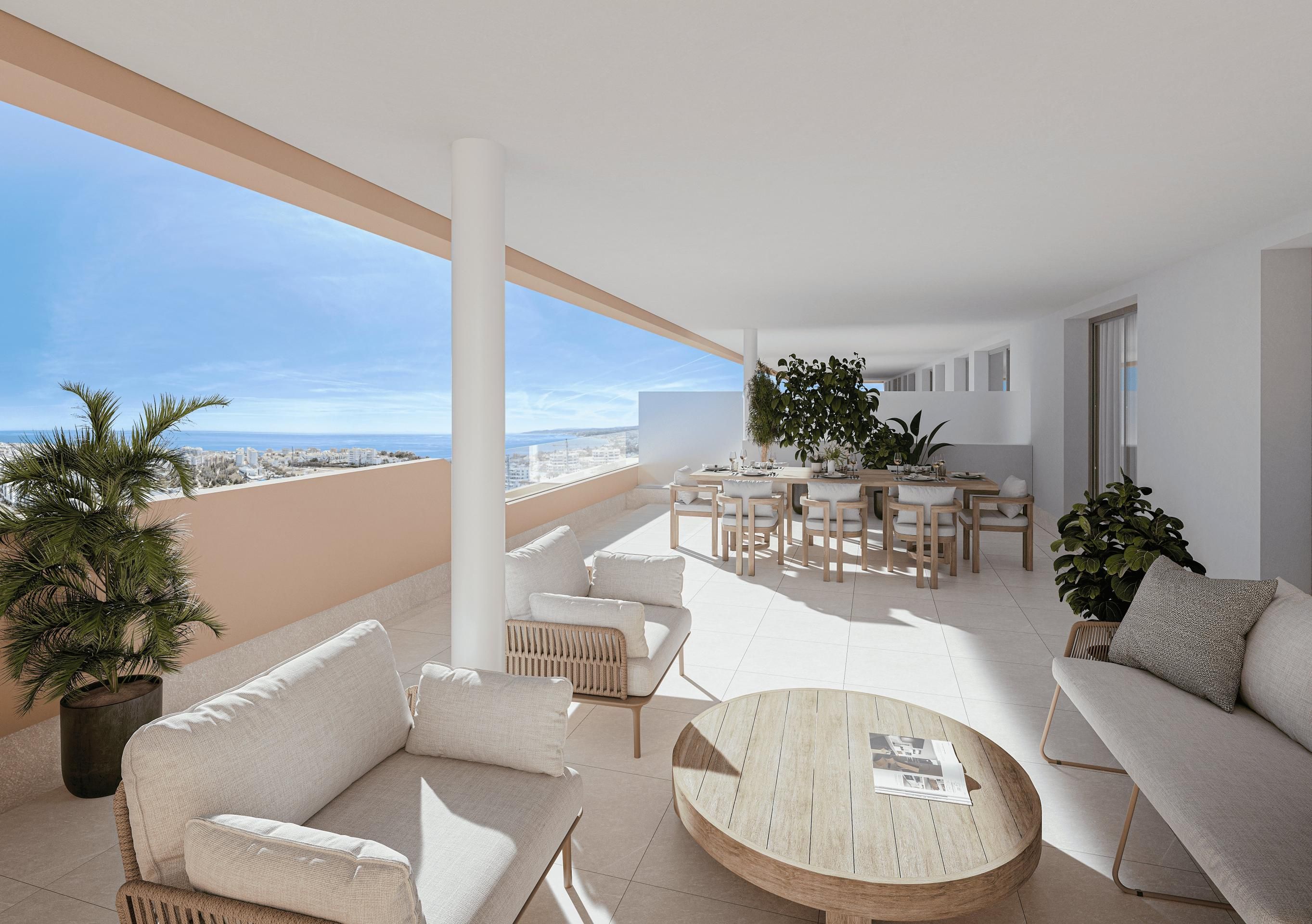 Terrace of Apartments for sale in Estepona  with Community pool