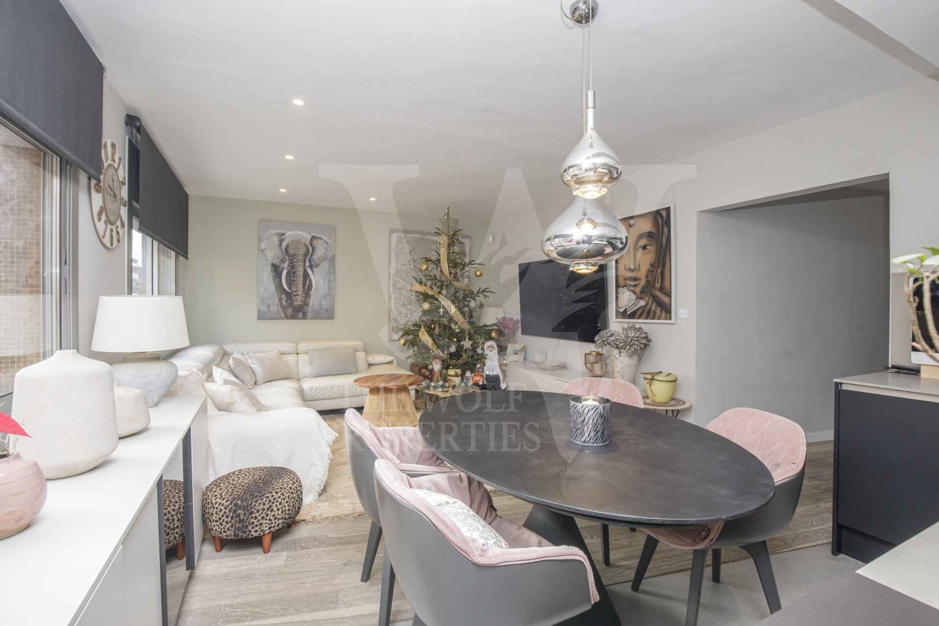 Menjador de Pis en venda en Premià de Mar amb Aire condicionat, Calefacció i Terrassa