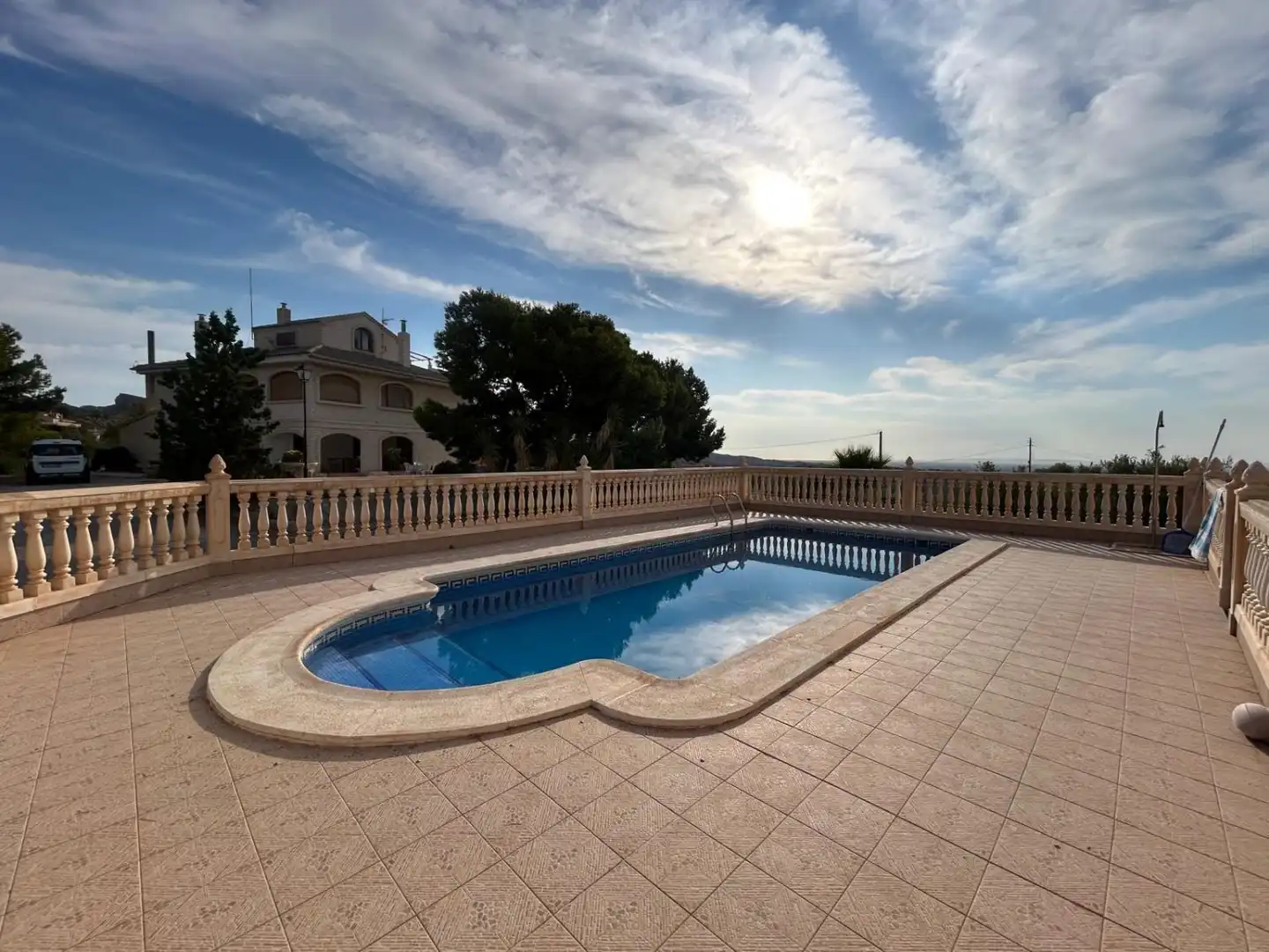 Schwimmbecken von Country house zum Verkauf in Crevillent mit Heizung, Privatgarten und Schwimmbad