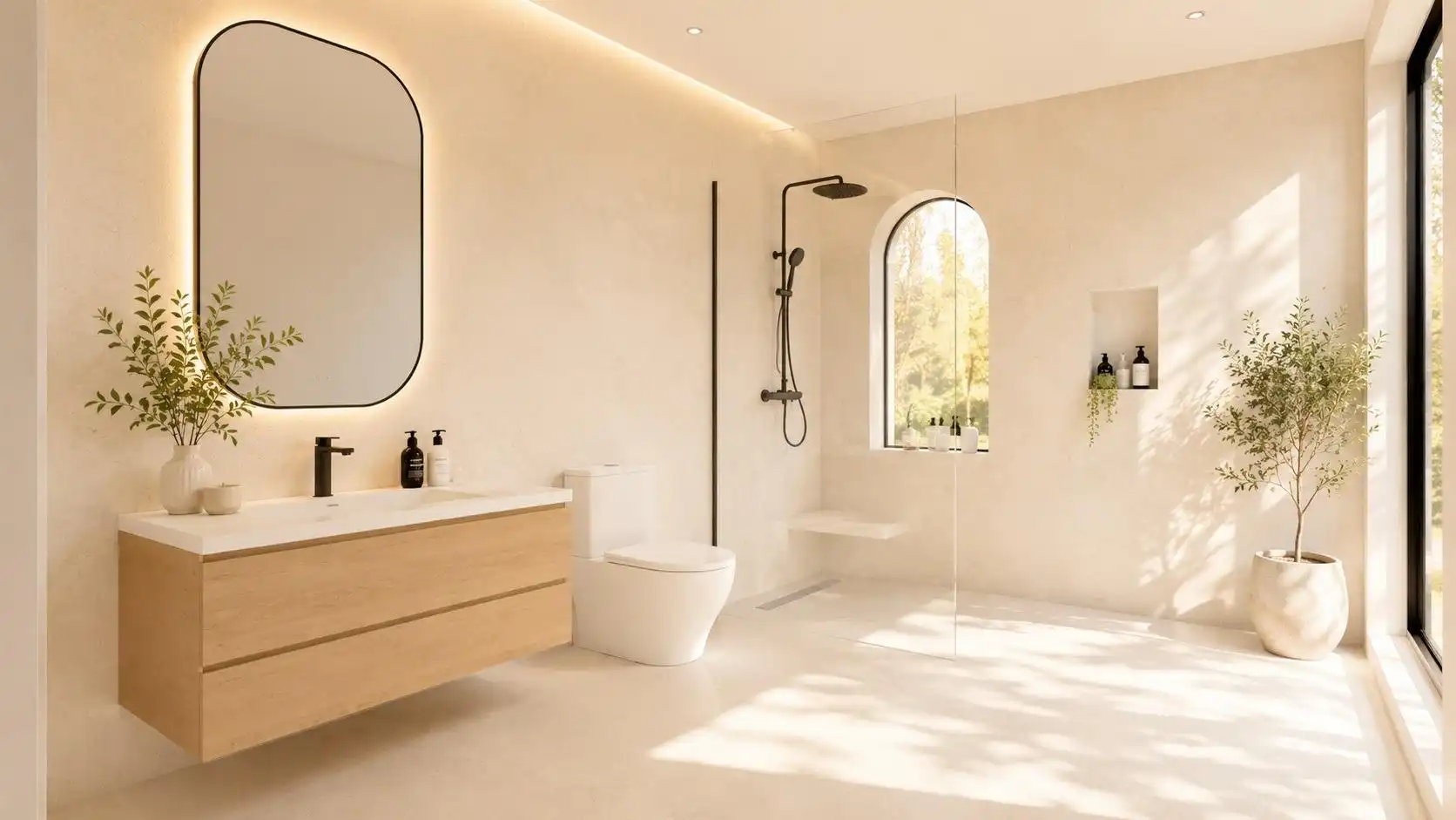 Baño de Casa o chalet en venta en Los Alcázares con Calefacción, Jardín privado y Terraza