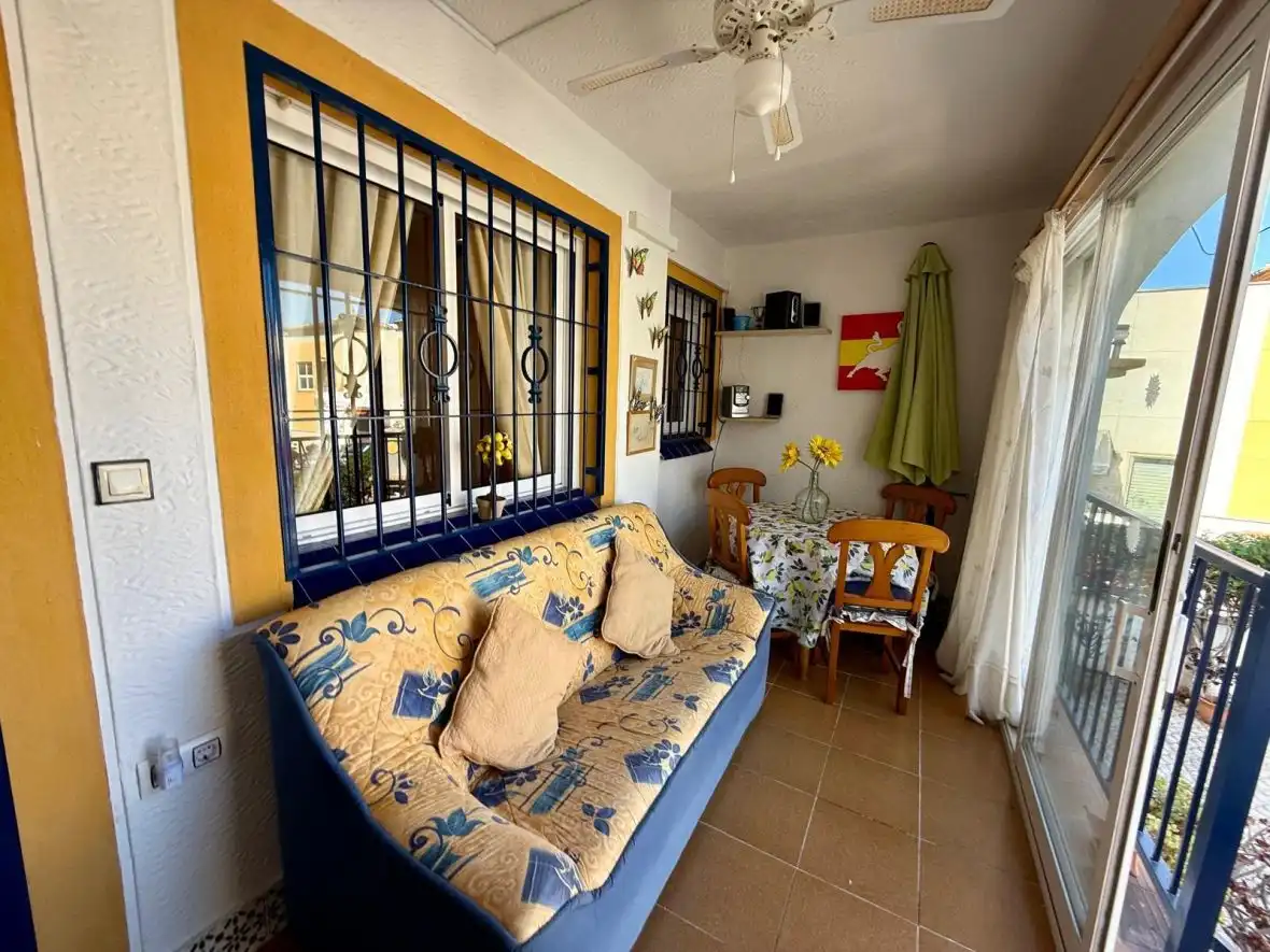 Terraza de Apartamento en venta en Santa Pola con Aire acondicionado, Calefacción y Terraza