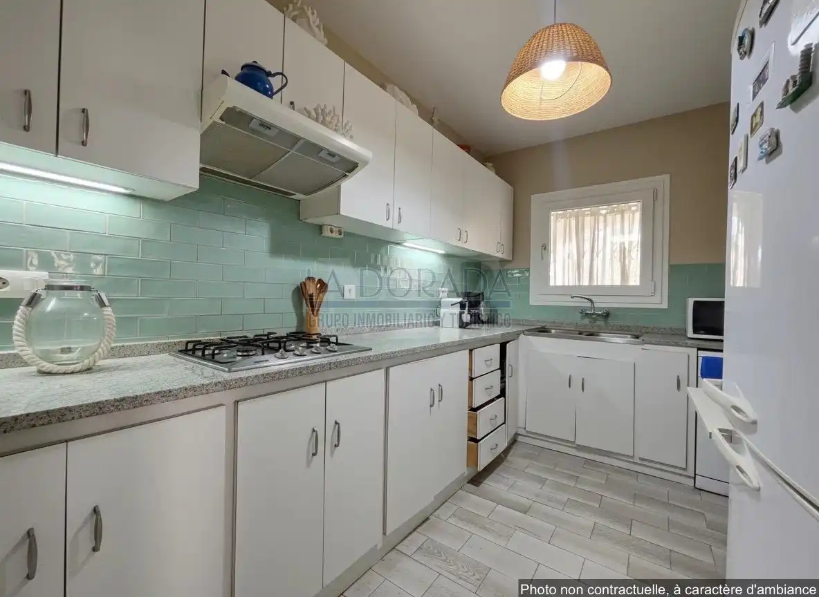 Kitchen of Houses for sale in Cambrils  with Air Conditioner, Heating and Private garden