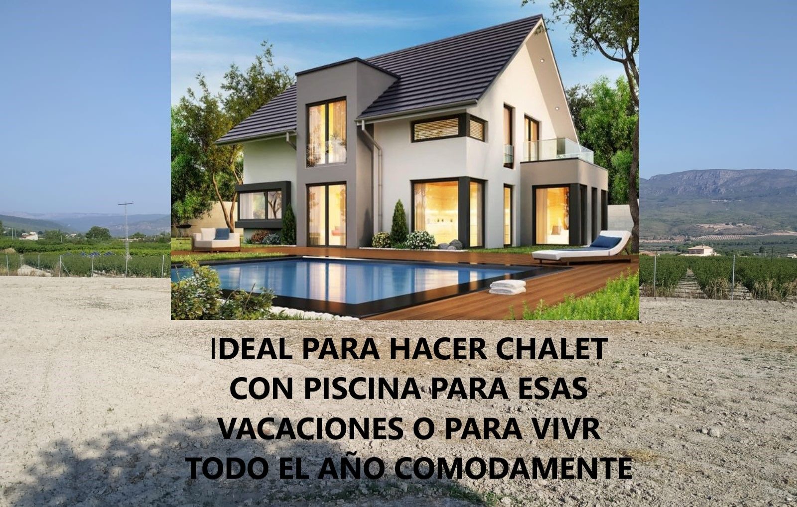 Residencial en venda en Moratalla