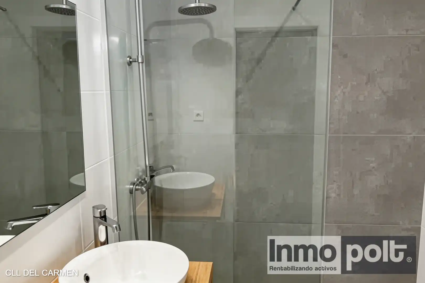 Baño de Piso de alquiler en Cartagena con Aire acondicionado, Amueblado y Horno