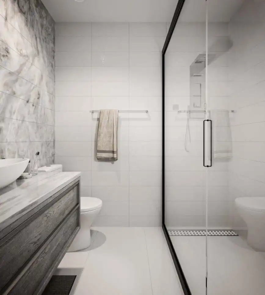 Bathroom of Detached homes for sale in Estepona  with Air Conditioner, Heating and Terrace