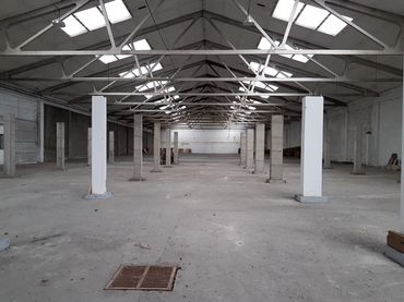 Nave industrial en venta en San Rosendo