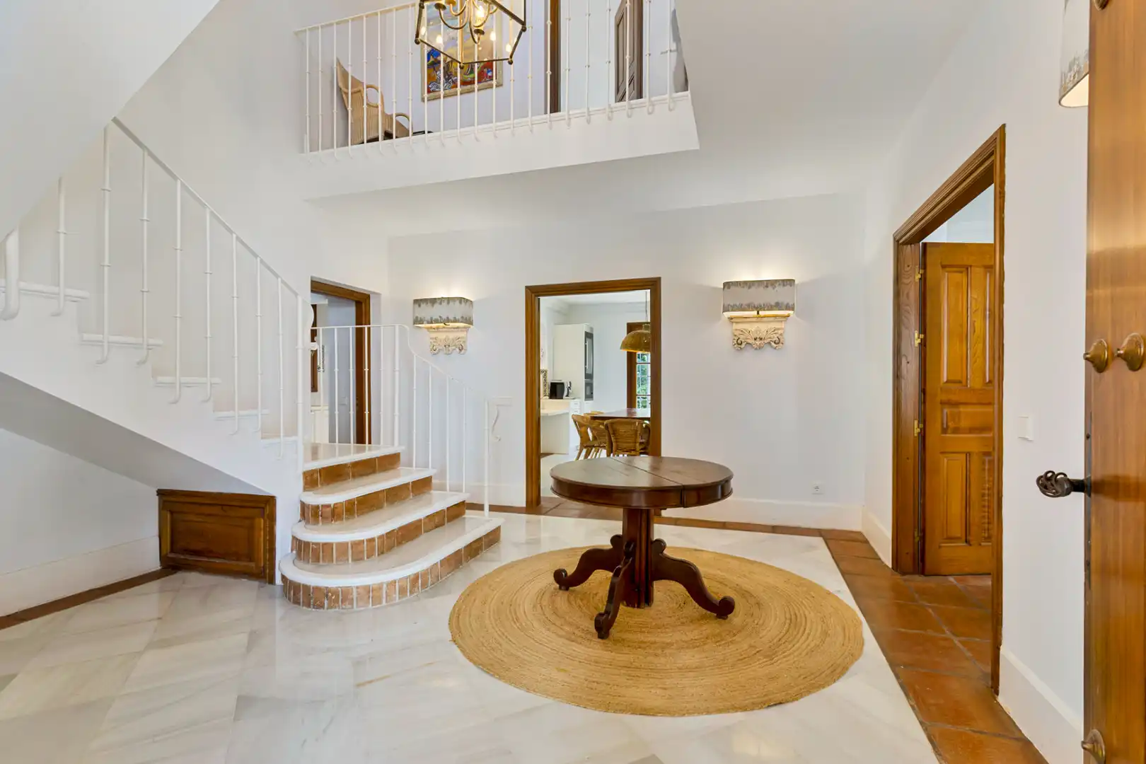 Haus oder Chalet zur Miete in Marbella mit Klimaanlage, Privatgarten und Terrasse