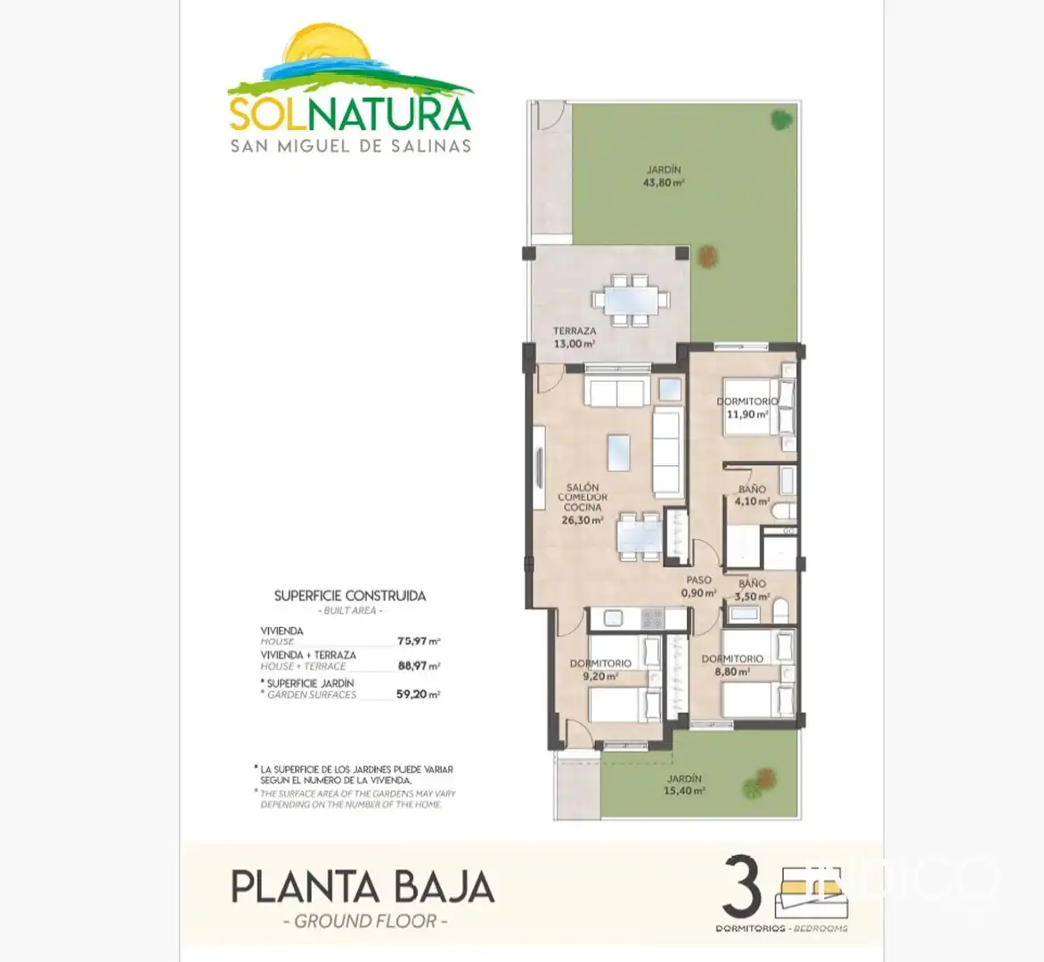 Wohnung mit Pool zum Verkauf in la Capitana, San Miguel de Salinas, imagen 22