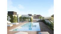 Swimming pool of Flat for sale in Sabadell