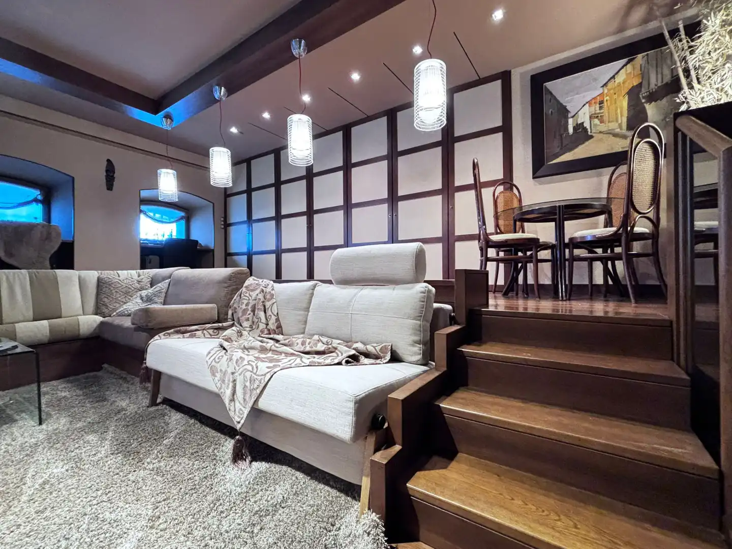 Living room of Lofts for sale in Burgos  with Heating