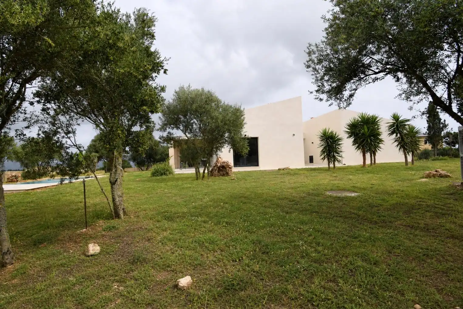 Vista exterior de Finca rústica en venta en Muro con Aire acondicionado, Calefacción y Jardín privado