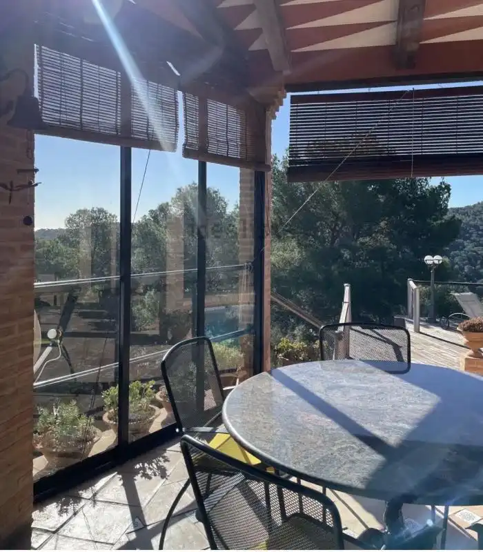 Terraza de Casa o chalet en venta en Gilet con Calefacción, Jardín privado y Terraza
