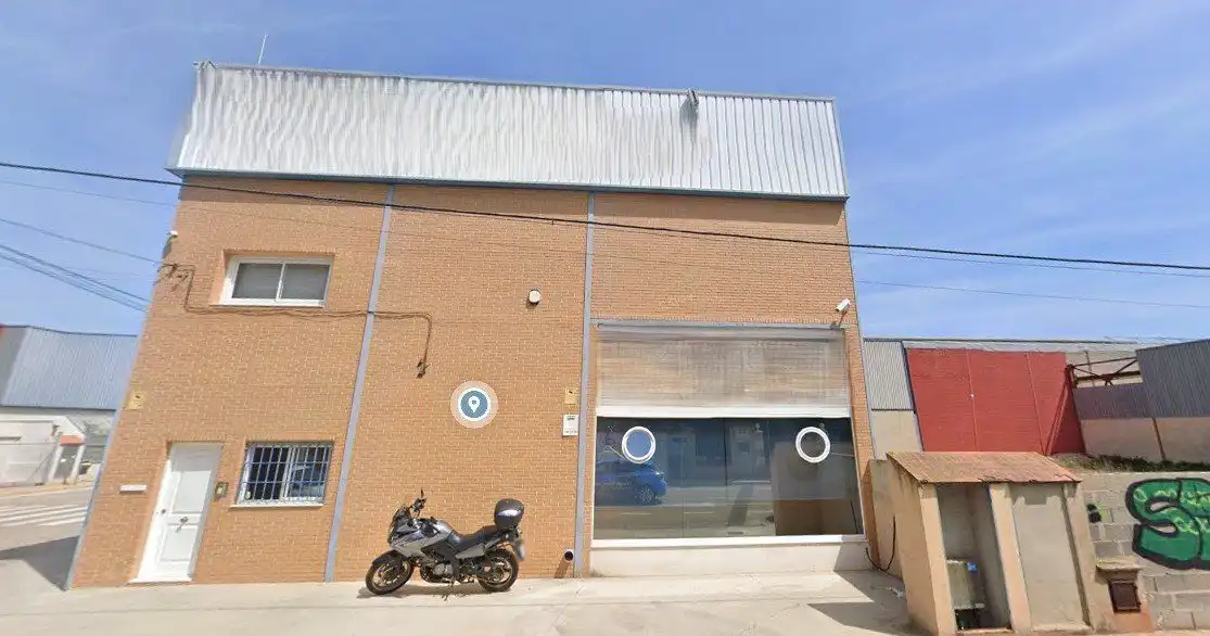 Exterior view of Industrial buildings for sale in Rafelbuñol / Rafelbunyol
