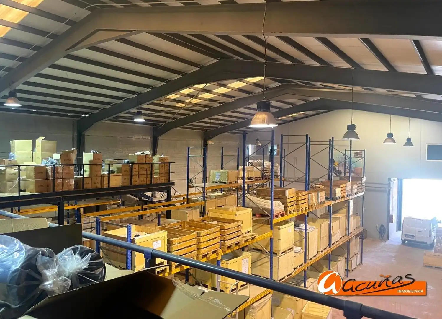 Nau industrial en venda a Mollina