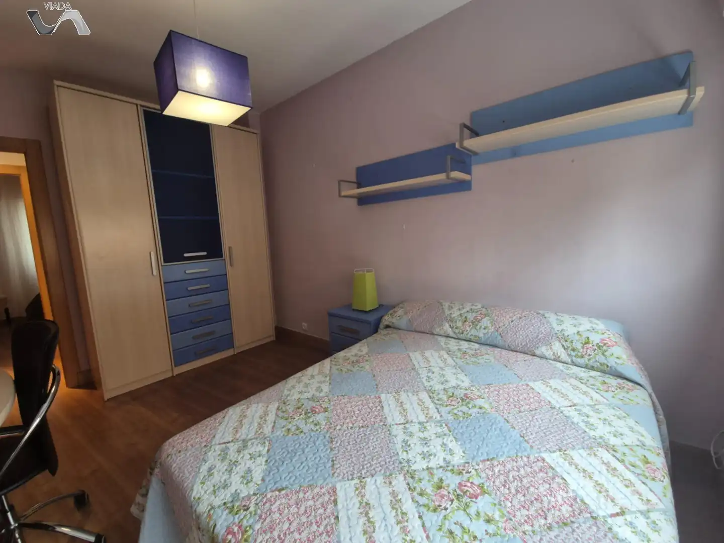 Bedroom of Flat for sale in Puertollano  with Air Conditioner, Heating and Terrace