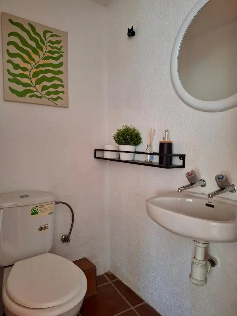 Baño de Local de alquiler en Collado Villalba