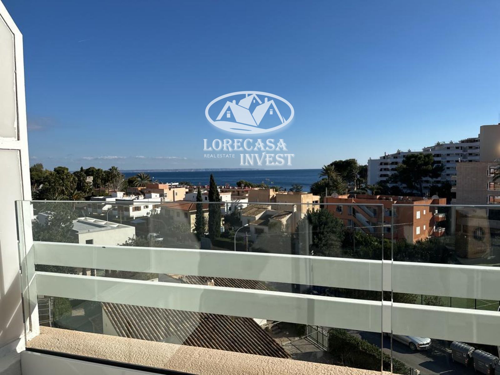 Exterior view of Flat for rent in Calvià  with Air Conditioner, Heating and Parquet flooring