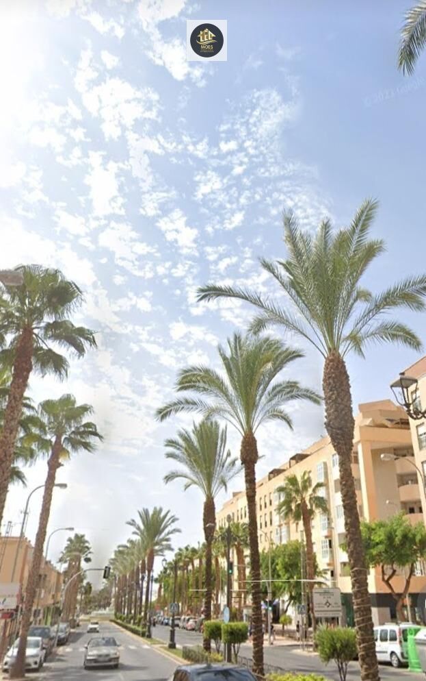 Exterior view of Attic for sale in Roquetas de Mar  with Air Conditioner and Terrace