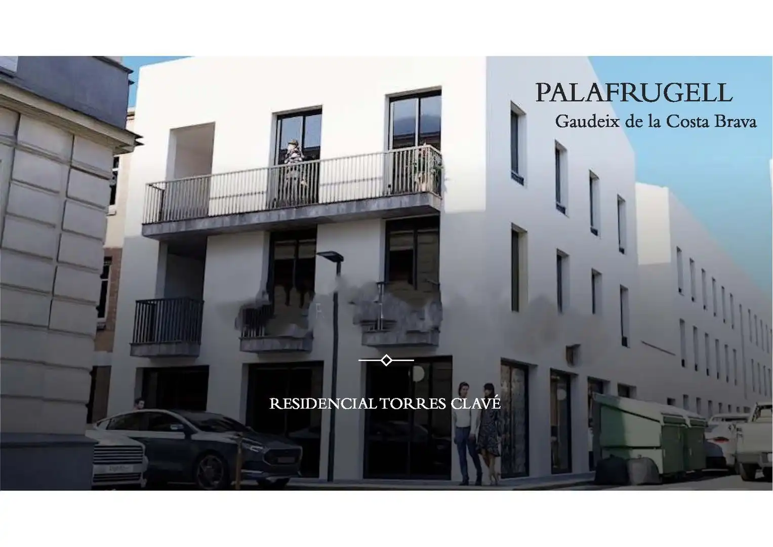 Vista exterior de Dúplex en venta en Palafrugell con Aire acondicionado, Calefacción y Terraza