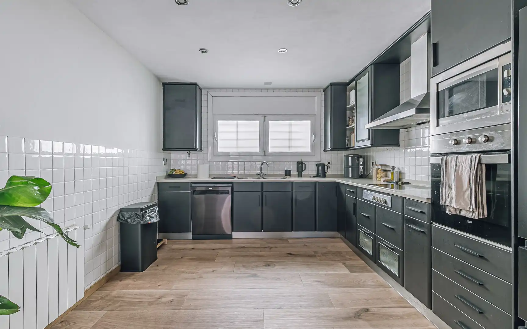 Cocina de Ático en venta en Badalona con Aire acondicionado, Calefacción y Terraza