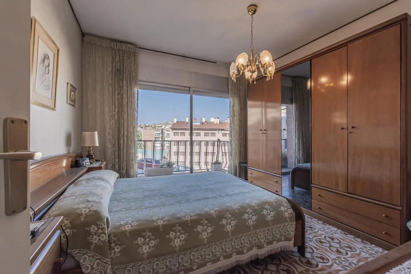 Bedroom of Flat for sale in Terrassa  with Terrace and Balcony