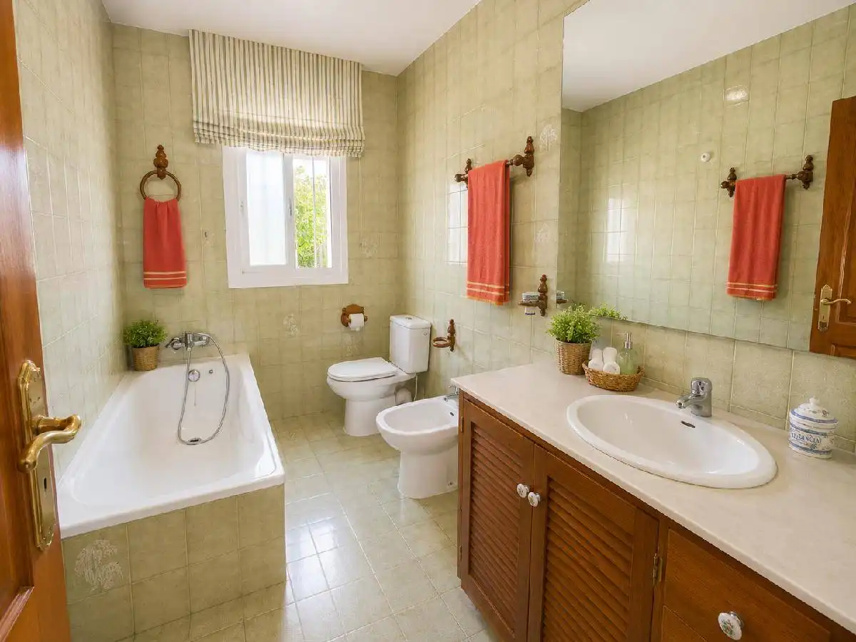 Baño de Casa o chalet en venta en Marbella con Terraza