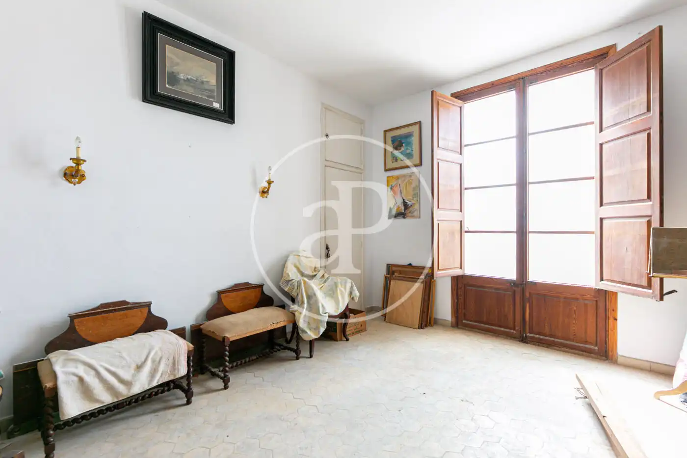 Living room of Country homes for sale in Marratxí  with Heating, Private garden and Terrace