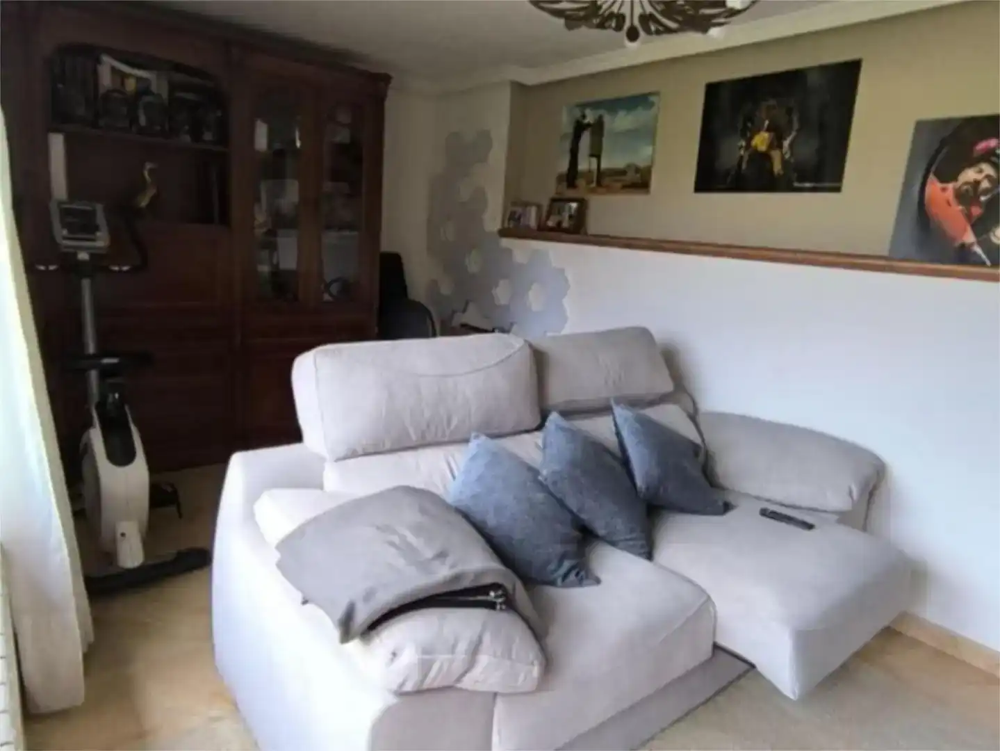 Sala d'estar de Pis en venda en Liendo amb Balcó