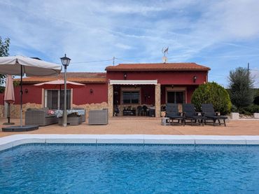 Casa rústica en venta en Sax
