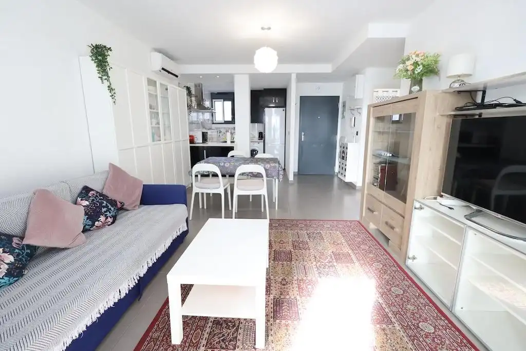 Sala de estar de Casa o chalet en venta en Orihuela con Aire acondicionado, Terraza y Amueblado