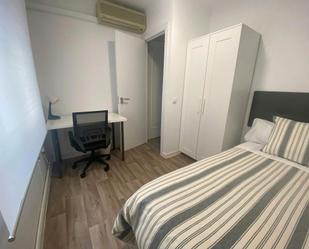 Bedroom of Flat to share in  Madrid Capital  with Air Conditioner