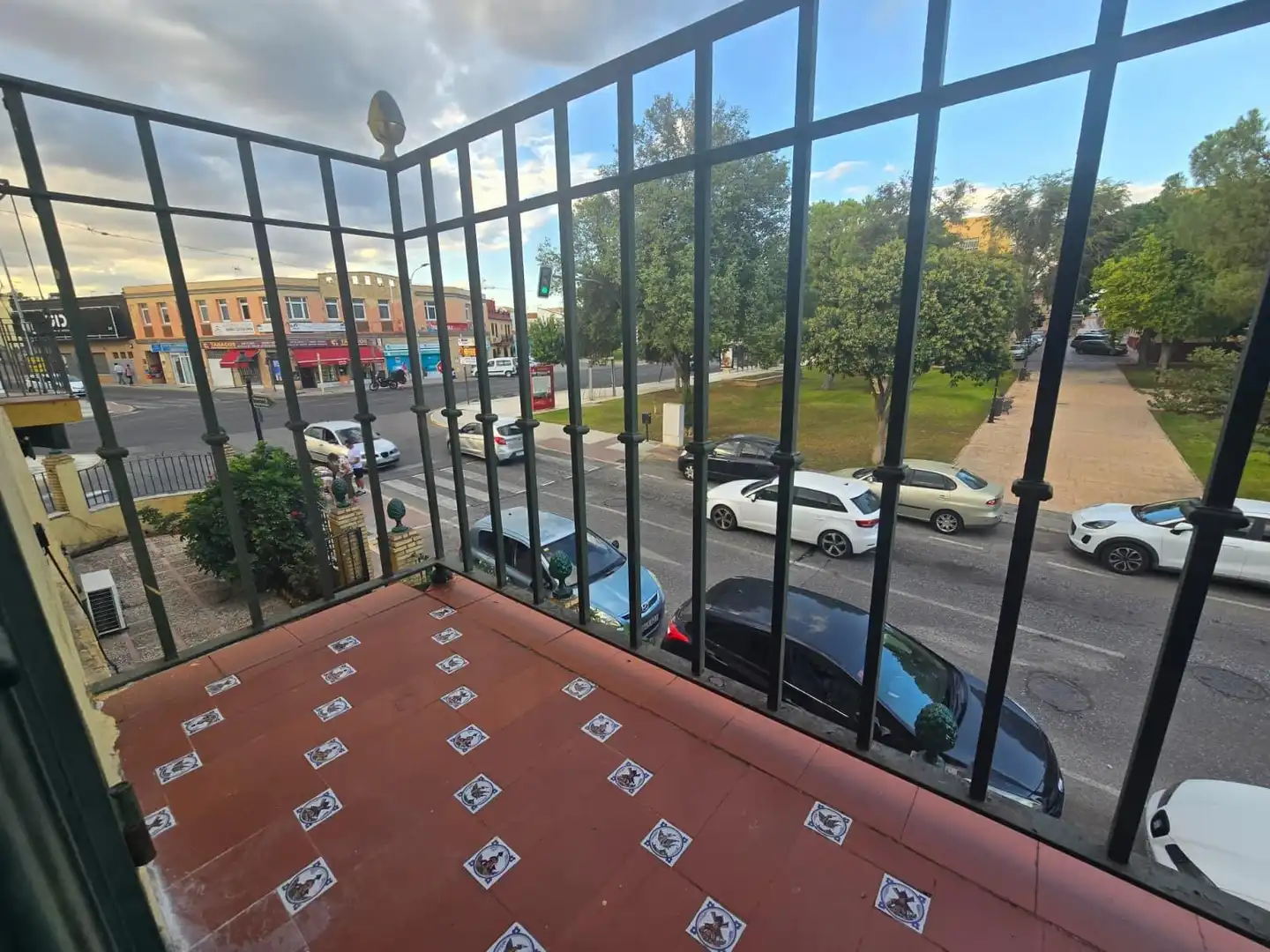 Balcony of Houses for sale in Centro