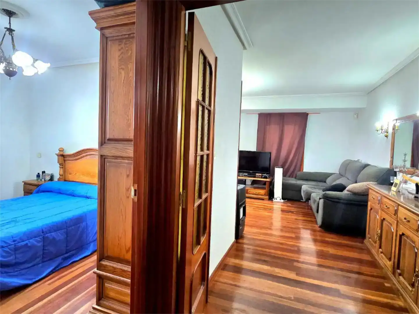 Sala d'estar de Pis en venda en Valdegovia / Gaubea amb Jardí privat, Parquet i Traster
