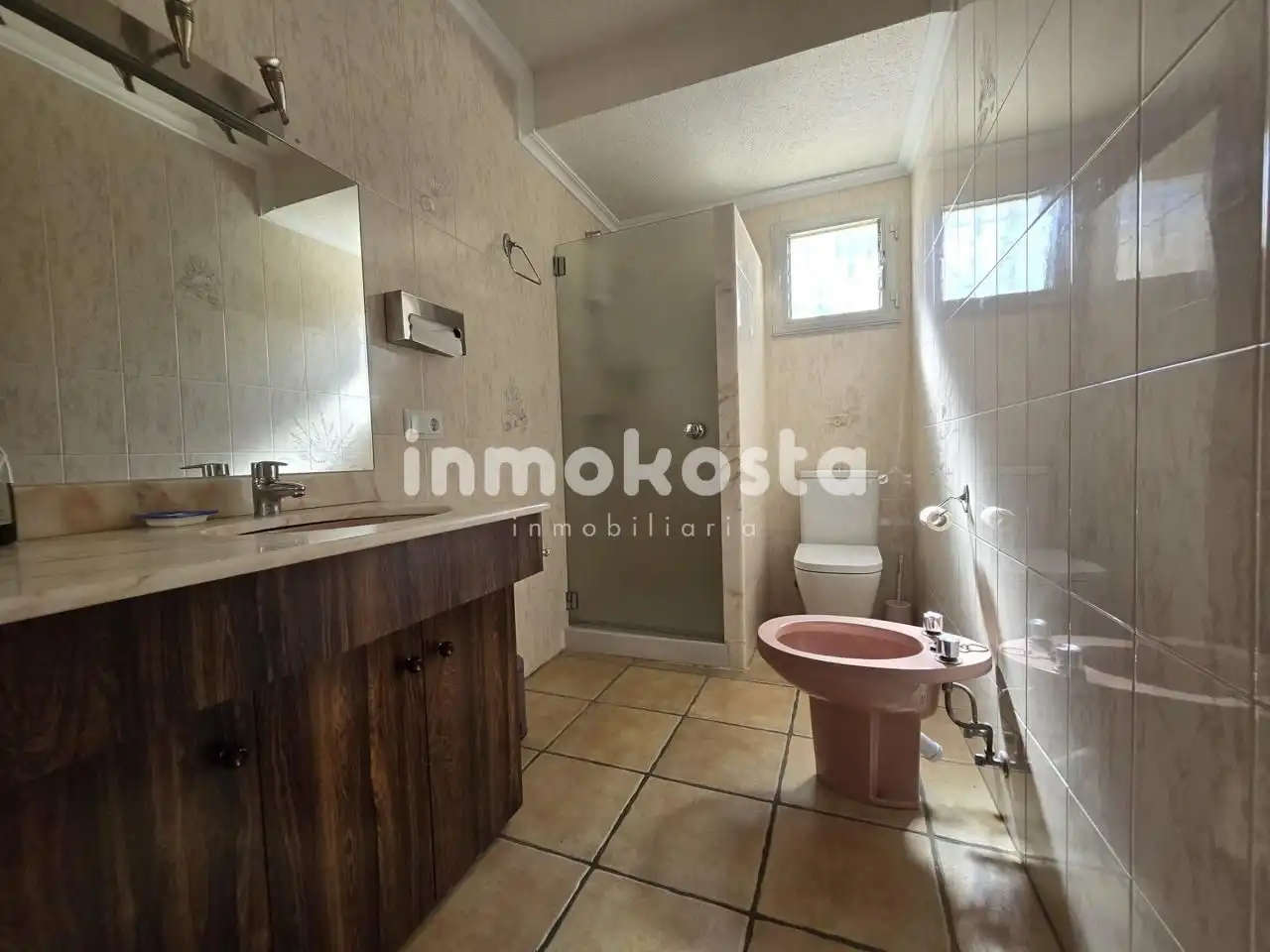 Bedroom of Houses for sale in L'Alfàs del Pi  with Air Conditioner, Heating and Private garden