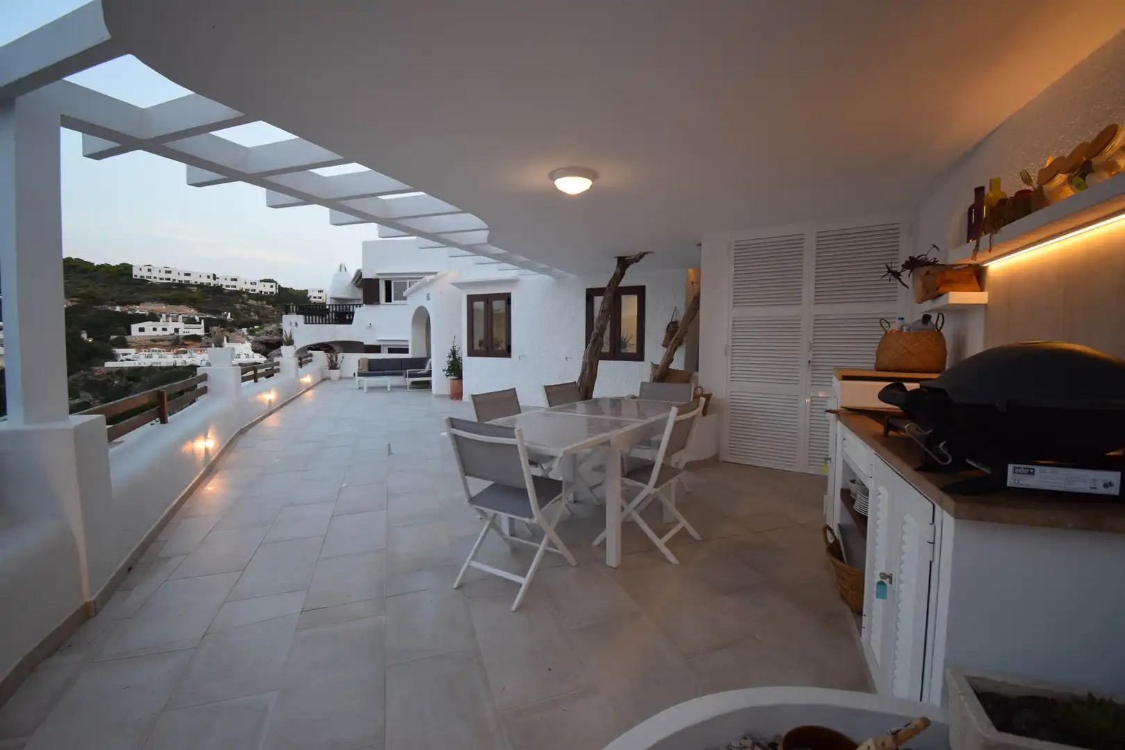 Terrasse von Wohnungen zum Verkauf in Ciutadella de Menorca mit Klimaanlage, Terrasse und Abstellraum