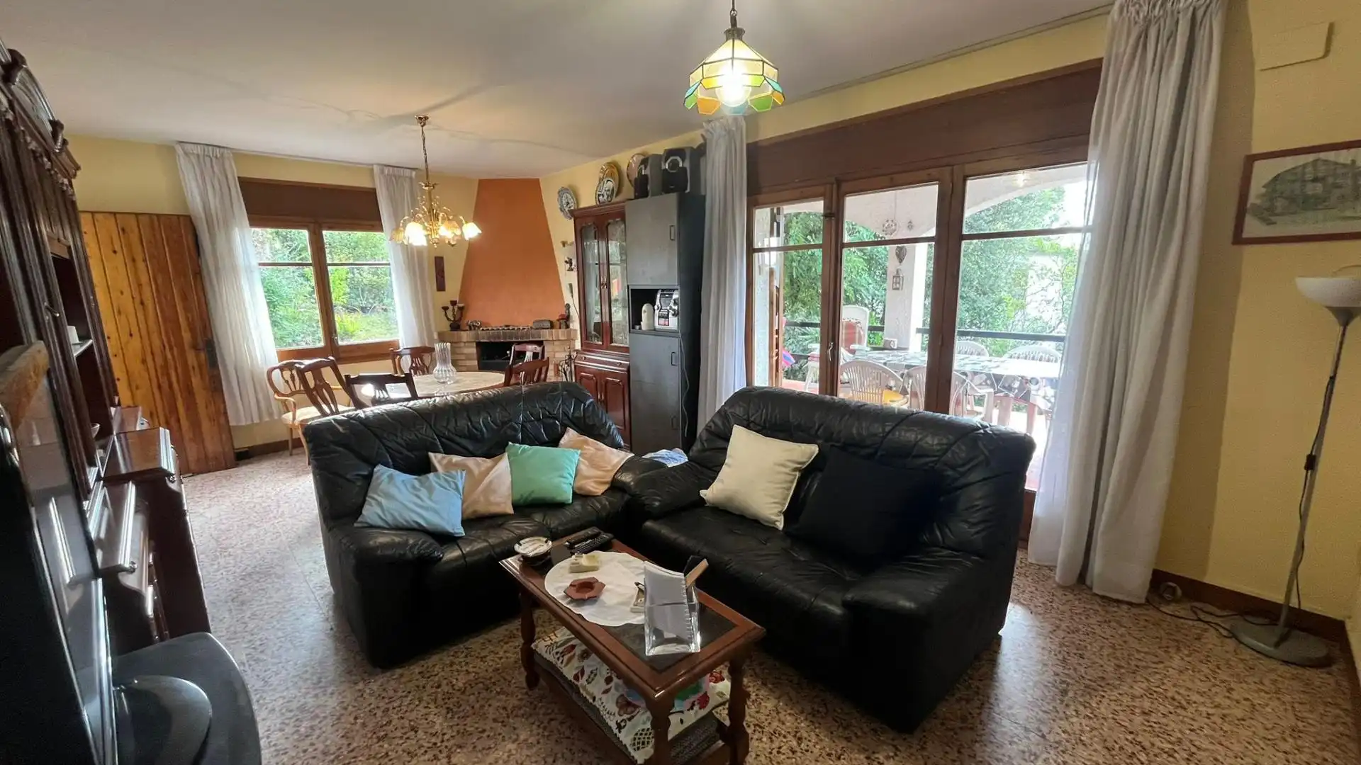 Wohnzimmer von Haus oder Chalet zum Verkauf in Riells i Viabrea