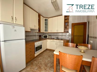 Kitchen of Flat for sale in Aranda de Duero  with Heating, Terrace and Storage room