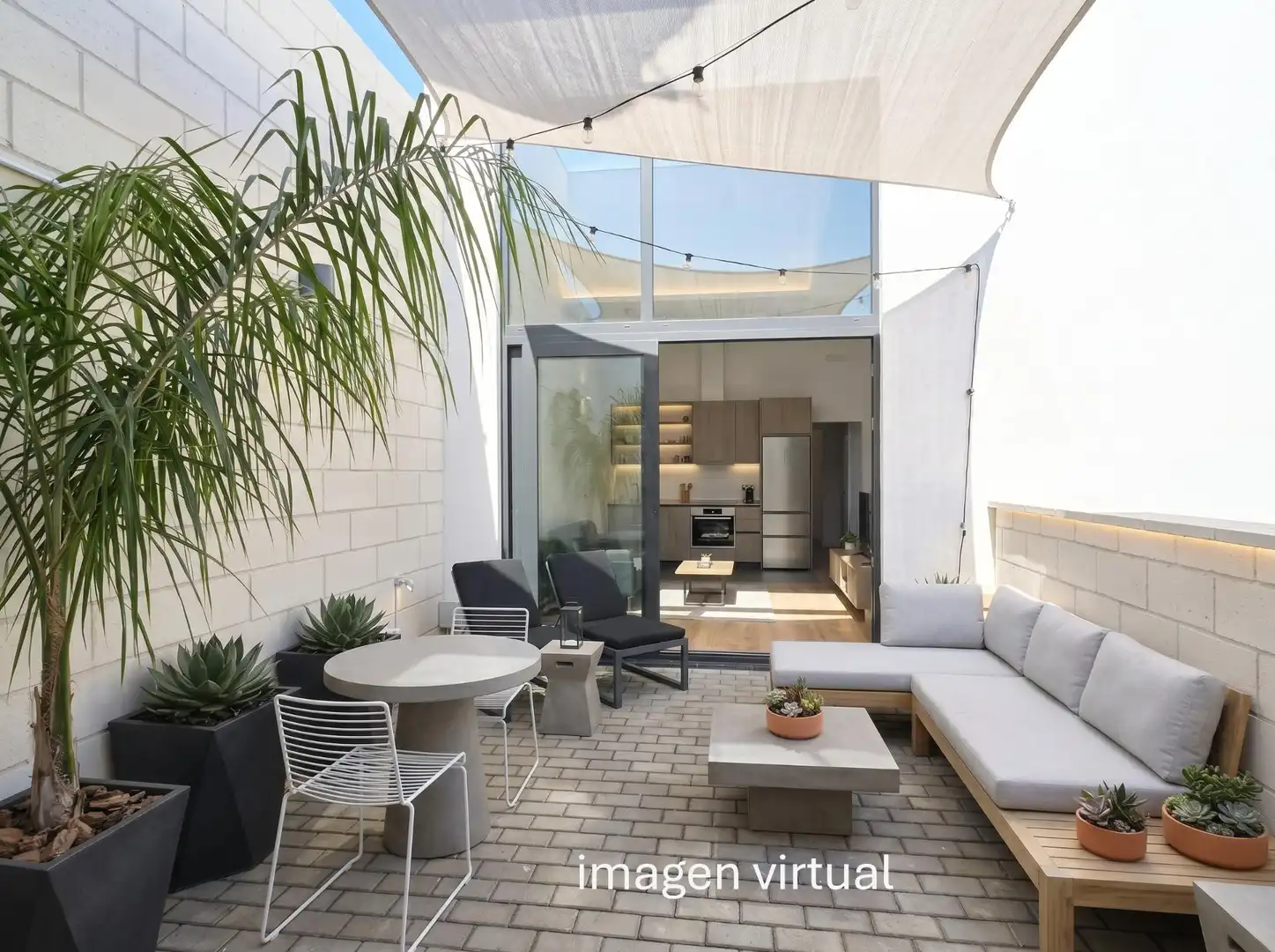 Terraza de Oficina en venta en A Coruña Capital  con Calefacción
