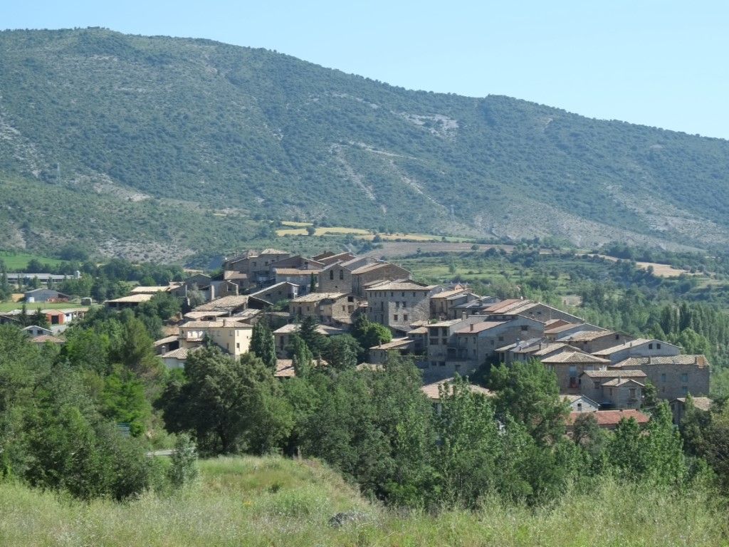 Vista exterior de Casa o chalet en venta en Isábena