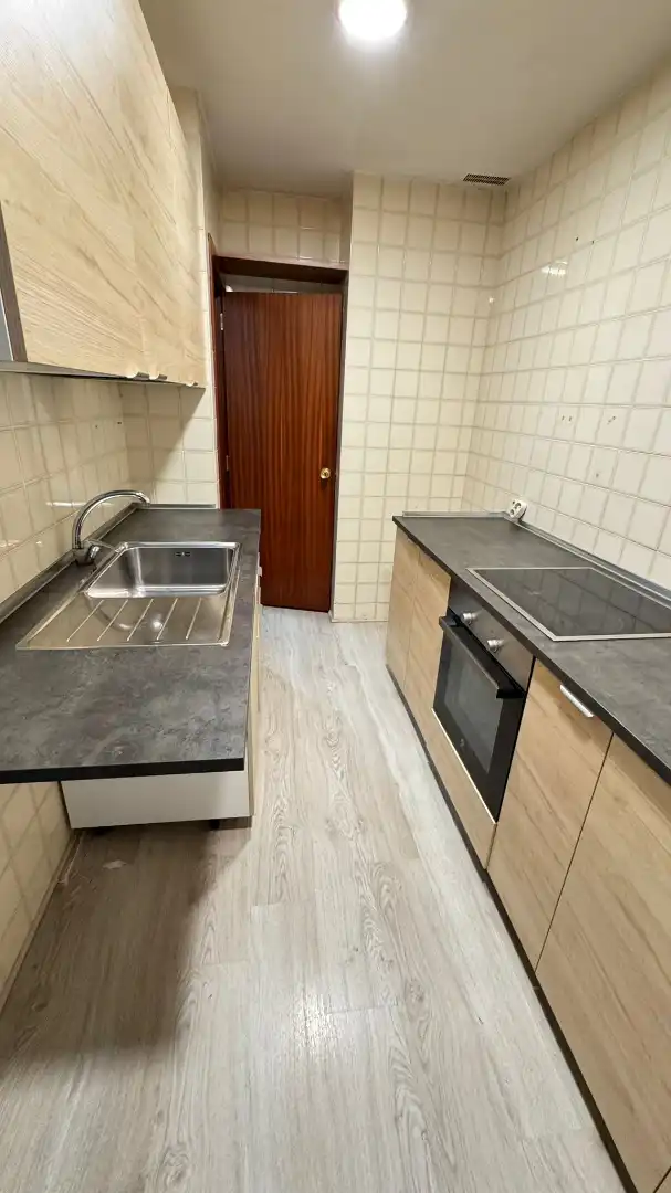Kitchen of Flat for sale in San Fernando de Henares  with Heating and Private garden