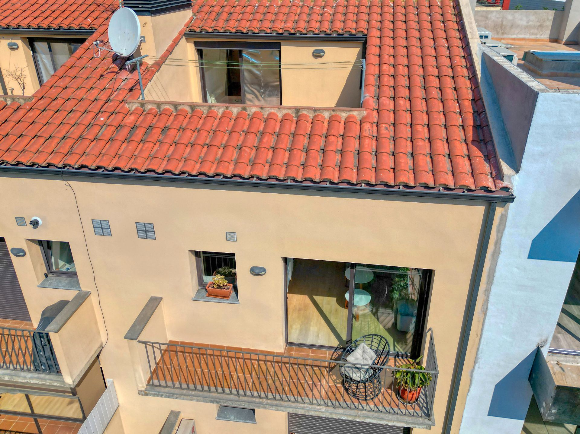 Balcony of Attic for sale in Sant Feliu de Guíxols  with Air Conditioner, Heating and Terrace