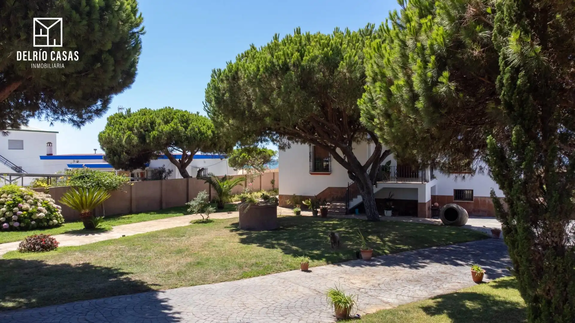 Jardín de Casa o chalet de alquiler en Mazagón