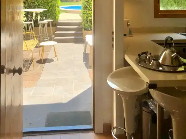 Terraza de Casa adosada en venta en Chiva con Aire acondicionado, Piscina y Balcón