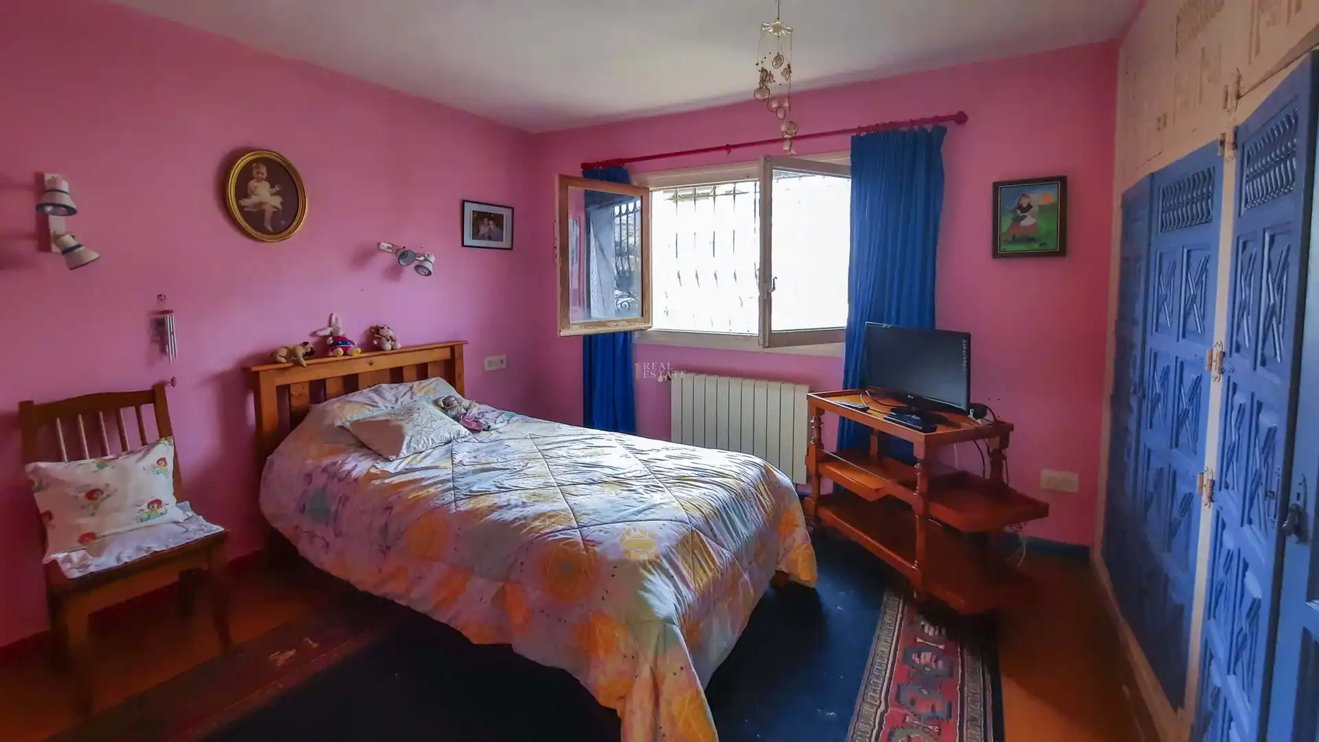 Bedroom of Houses for sale in Jávea / Xàbia  with Air Conditioner, Storage room and Swimming Pool