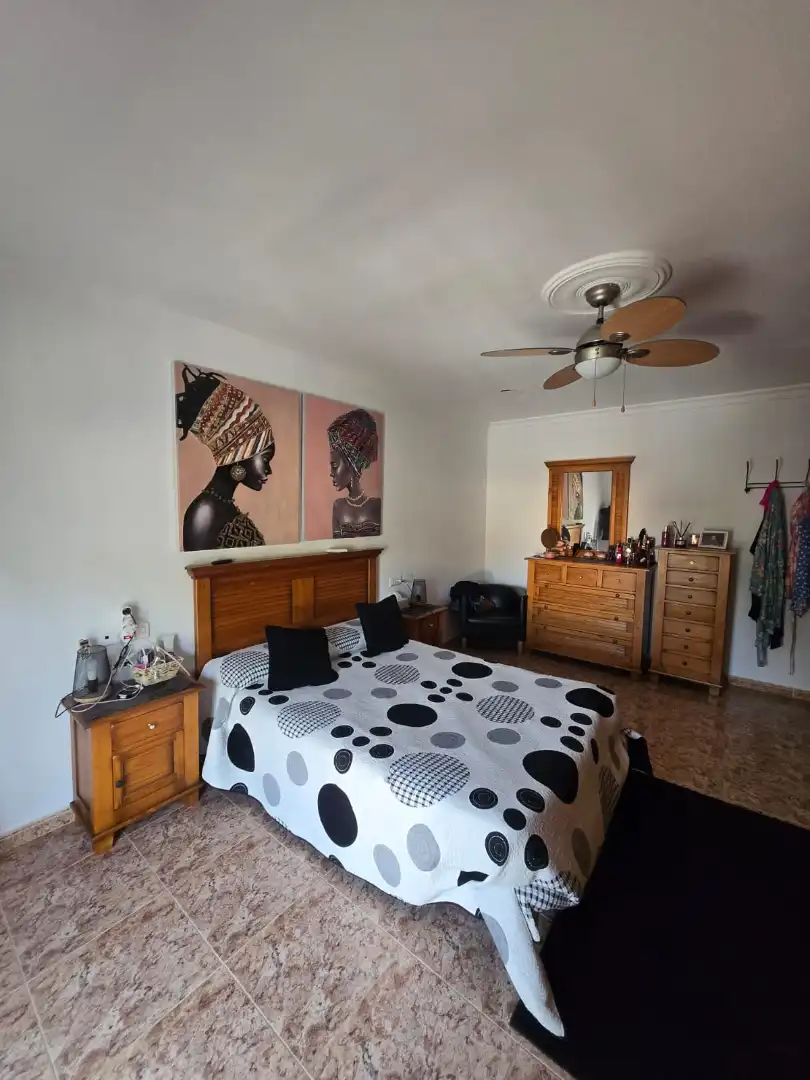 Dormitori de Casa adosada en venda en El Ejido amb Aire condicionat, Terrassa i Piscina