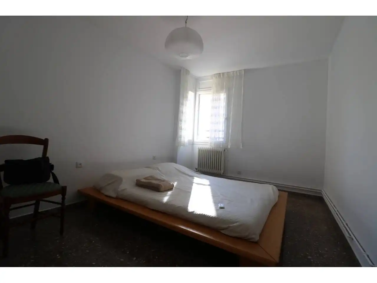 Bedroom of Flat for rent in Sant Cugat del Vallès  with Heating, Parquet flooring and Alarm